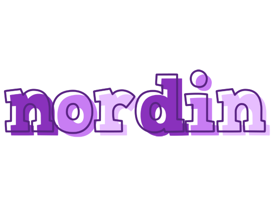 Nordin sensual logo