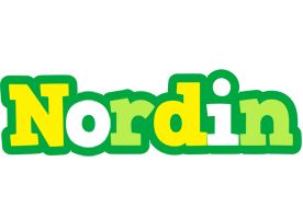 Nordin soccer logo