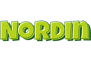 Nordin summer logo