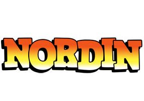 Nordin sunset logo