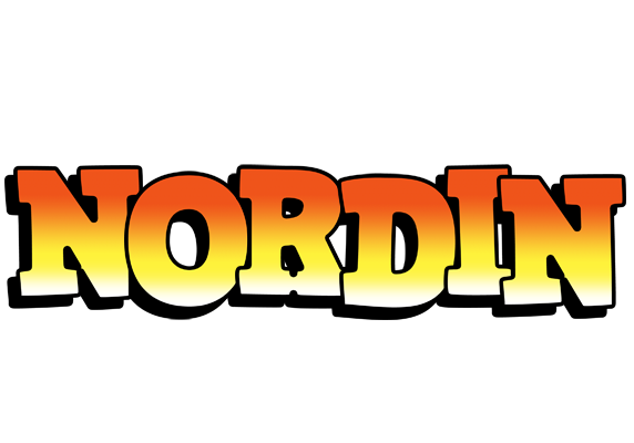 Nordin sunset logo
