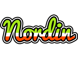 Nordin superfun logo