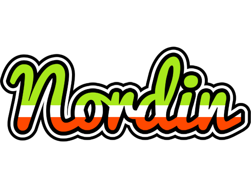 Nordin superfun logo