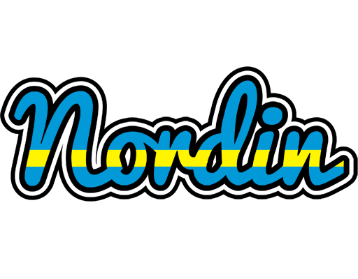 Nordin sweden logo