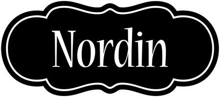 Nordin welcome logo