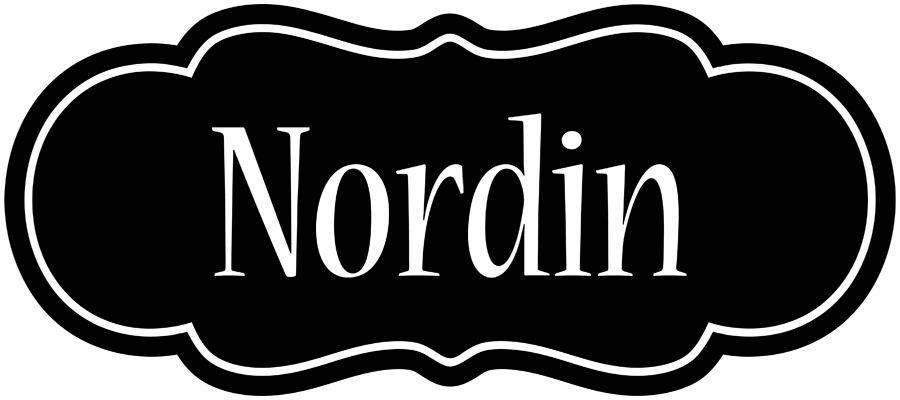 Nordin welcome logo