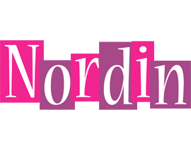 Nordin whine logo