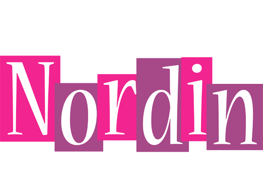 Nordin whine logo