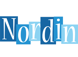 Nordin winter logo