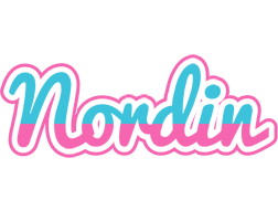 Nordin woman logo
