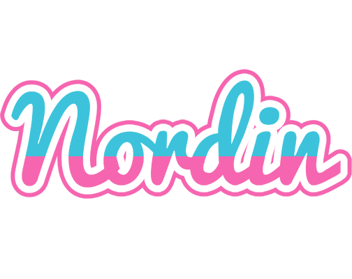 Nordin woman logo