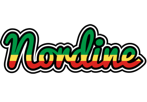 Nordine african logo