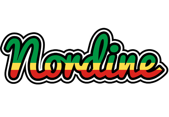 Nordine african logo