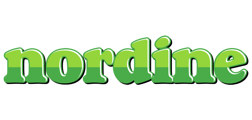 Nordine apple logo