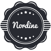 Nordine badge logo