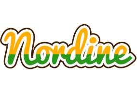 Nordine banana logo