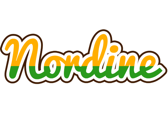 Nordine banana logo