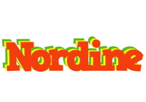 Nordine bbq logo