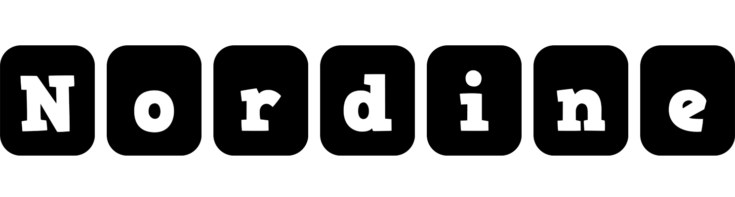 Nordine box logo