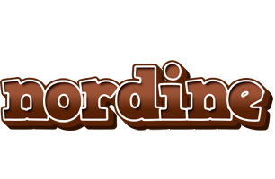 Nordine brownie logo