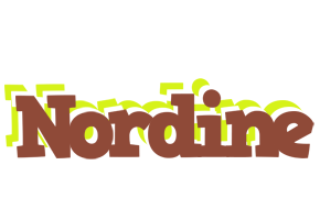 Nordine caffeebar logo