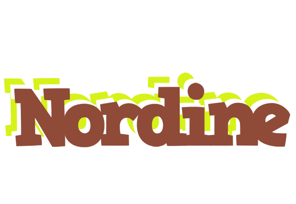 Nordine caffeebar logo