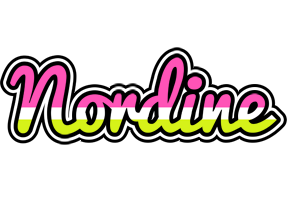 Nordine candies logo