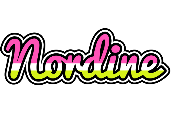 Nordine candies logo