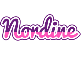 Nordine cheerful logo