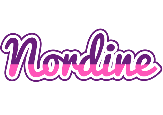 Nordine cheerful logo