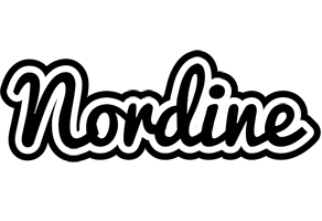 Nordine chess logo