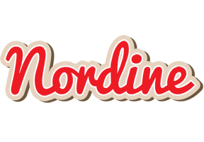 Nordine chocolate logo