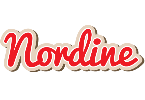 Nordine chocolate logo