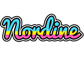 Nordine circus logo