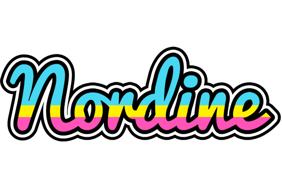 Nordine circus logo
