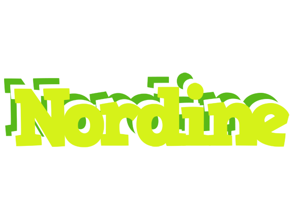 Nordine citrus logo