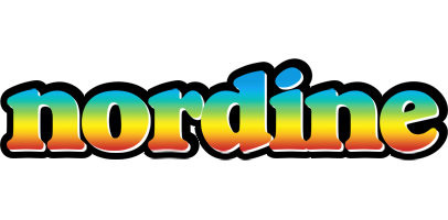 Nordine color logo