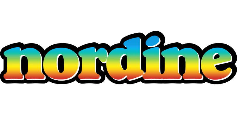 Nordine color logo
