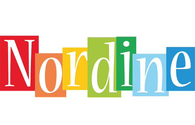 Nordine colors logo
