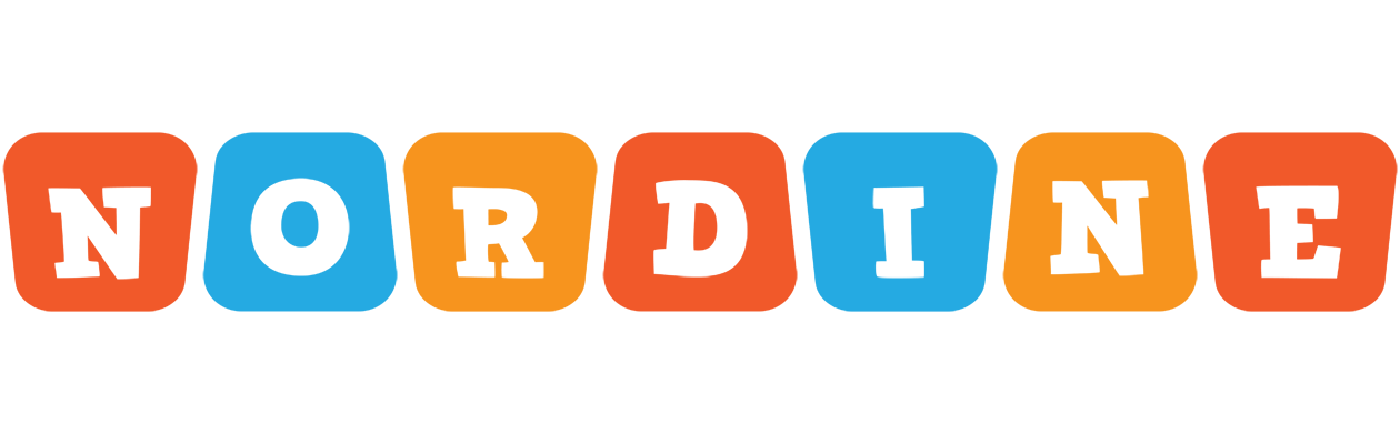 Nordine comics logo