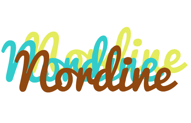Nordine cupcake logo