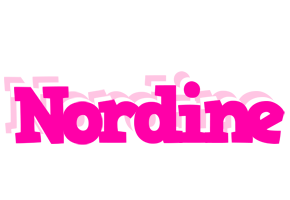 Nordine dancing logo