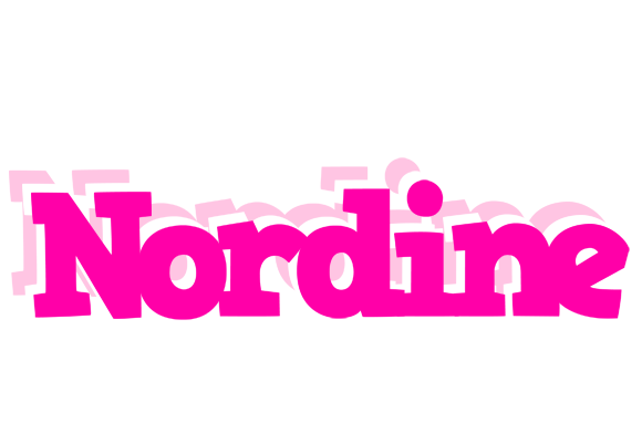 Nordine dancing logo