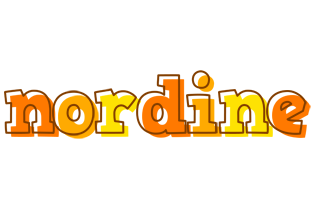 Nordine desert logo