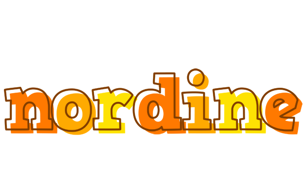 Nordine desert logo