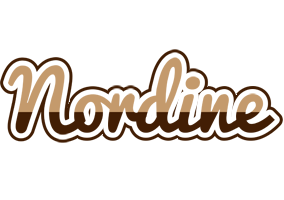 Nordine exclusive logo