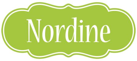 Nordine family logo