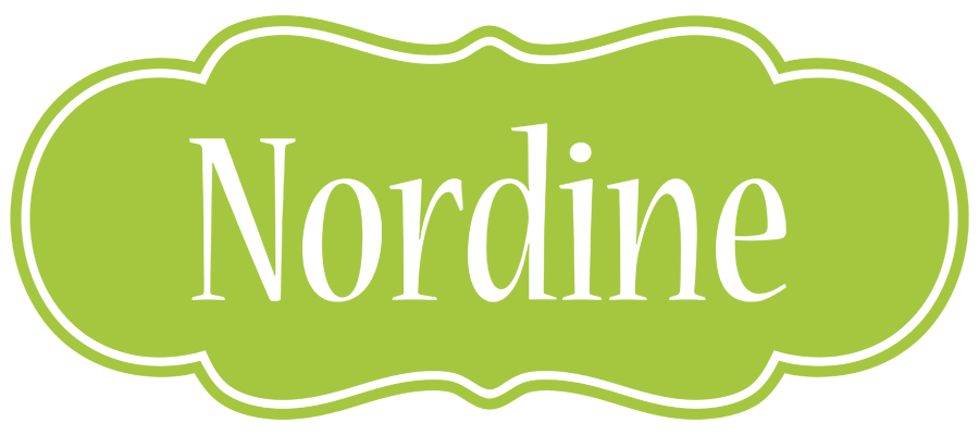 Nordine family logo