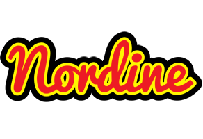 Nordine fireman logo