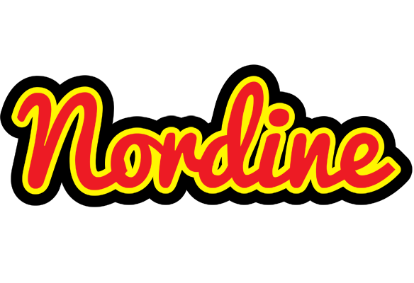 Nordine fireman logo